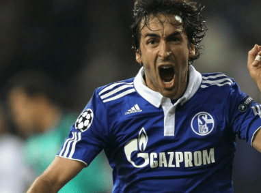 Schalke 04 2010-2012 Home Football Jersey