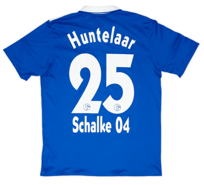 Schalke 04 2010-2012 Home Football Jersey