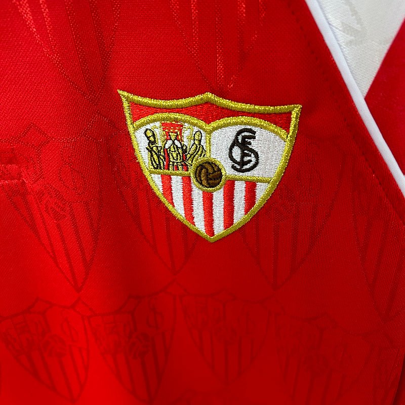 Sevilla FC 1992-93 Away Football Jersey