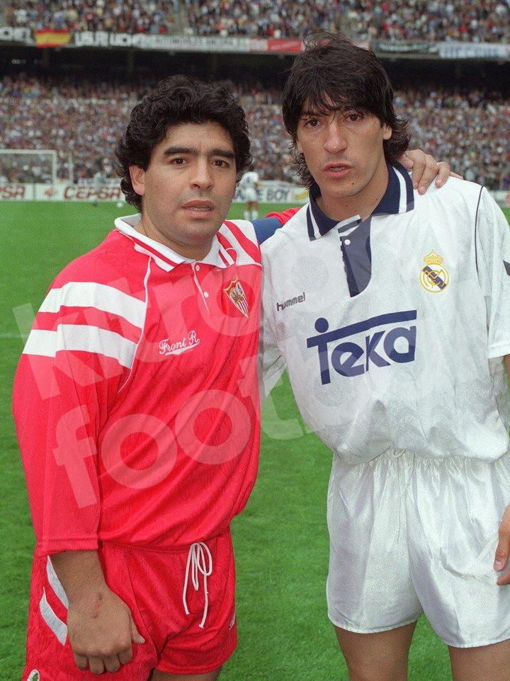 Sevilla FC 1992-93 Away Football Jersey