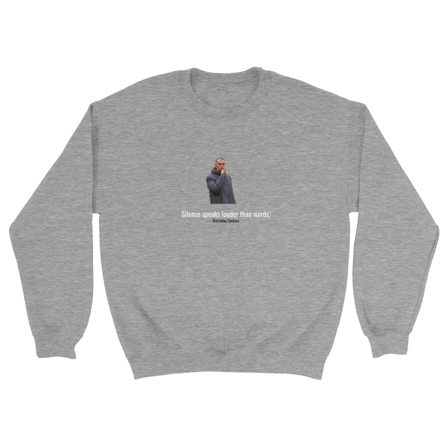 Silence Mourinho Football Fan Sweatshirt