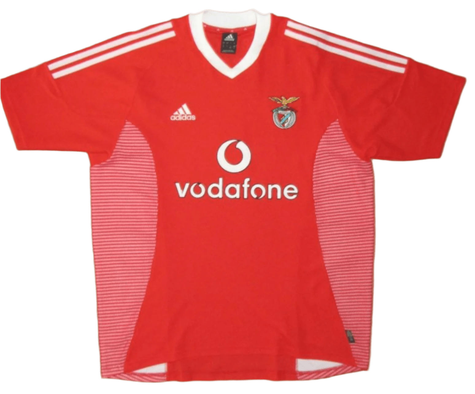 SL Benfica 2002-03 Home Football Jersey