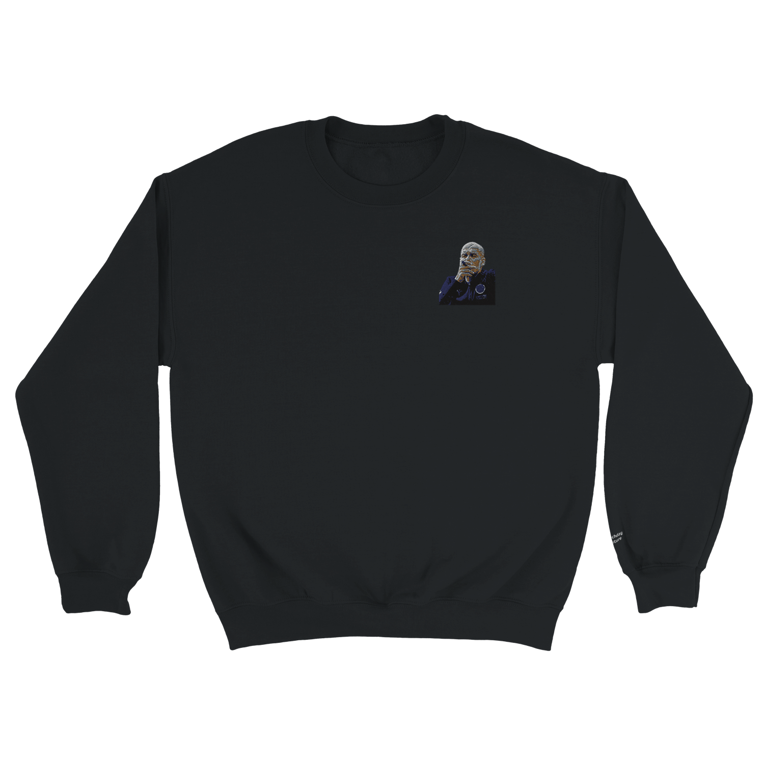 Pep Guardiola Smoking Football Sweatshirt