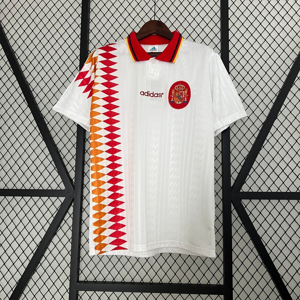 Spain 1994 Away Football Jersey