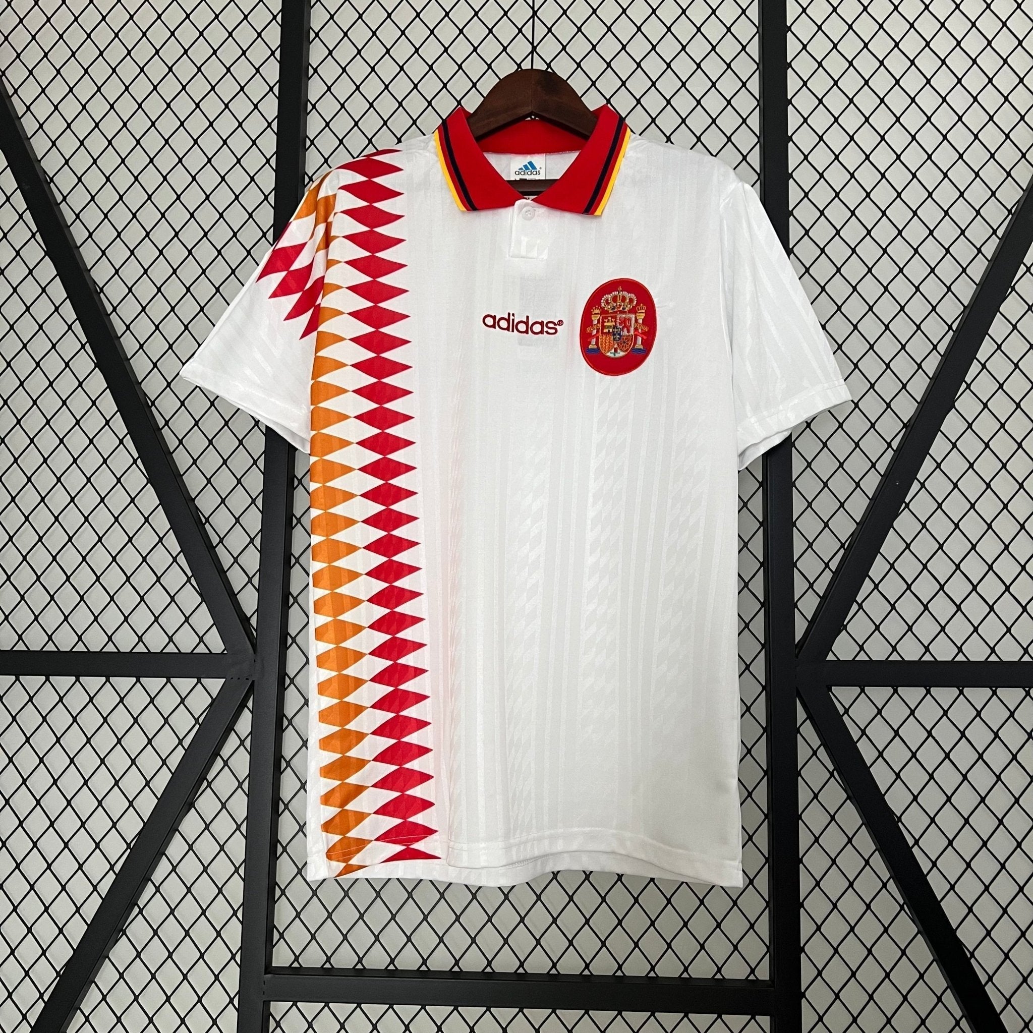 Spain 1994 Away Football Jersey