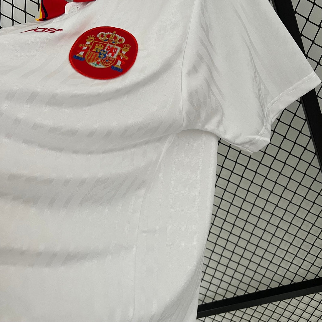 Spain 1994 Away Football Jersey