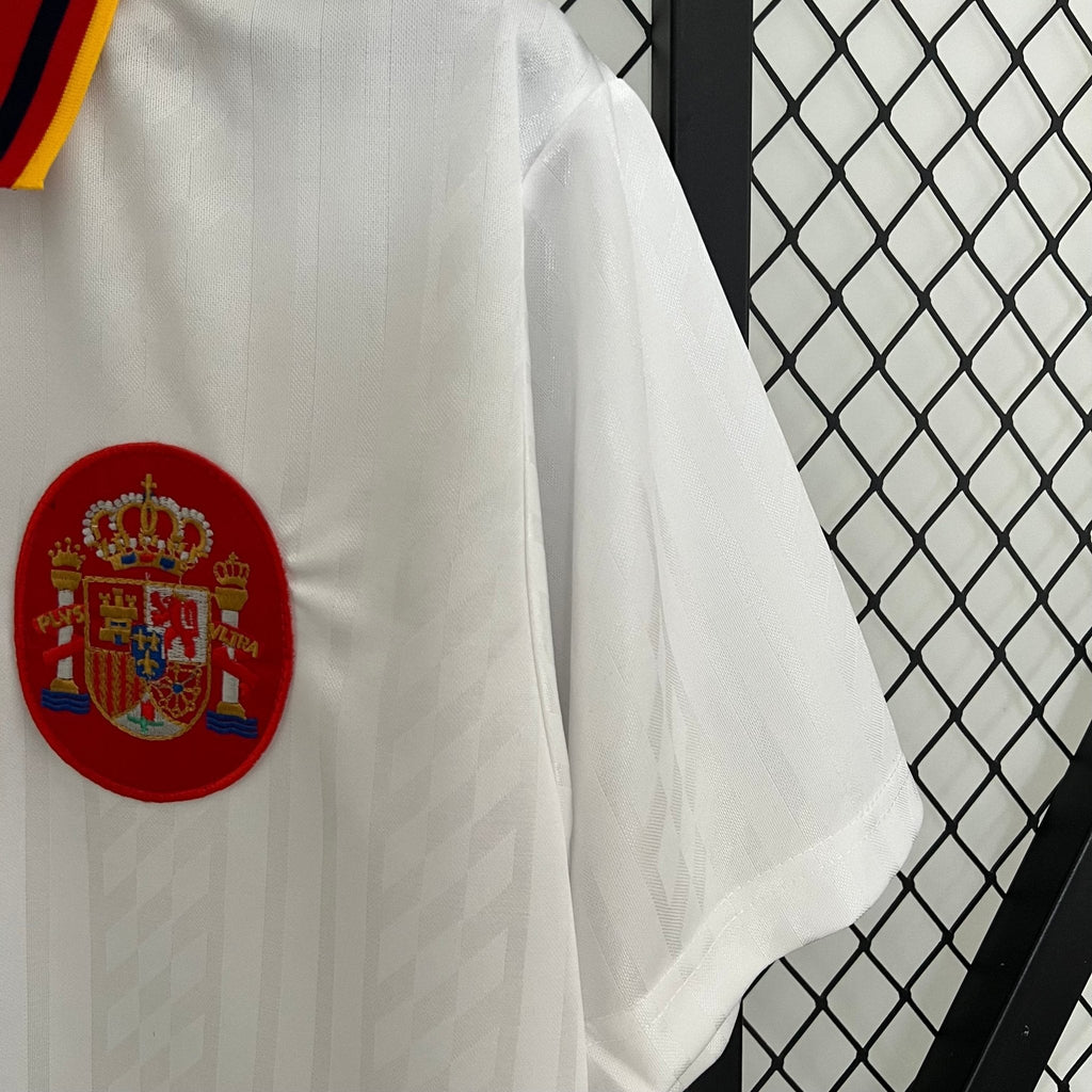 Spain 1994 Away Football Jersey