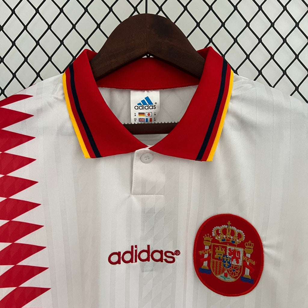 Spain 1994 Away Football Jersey