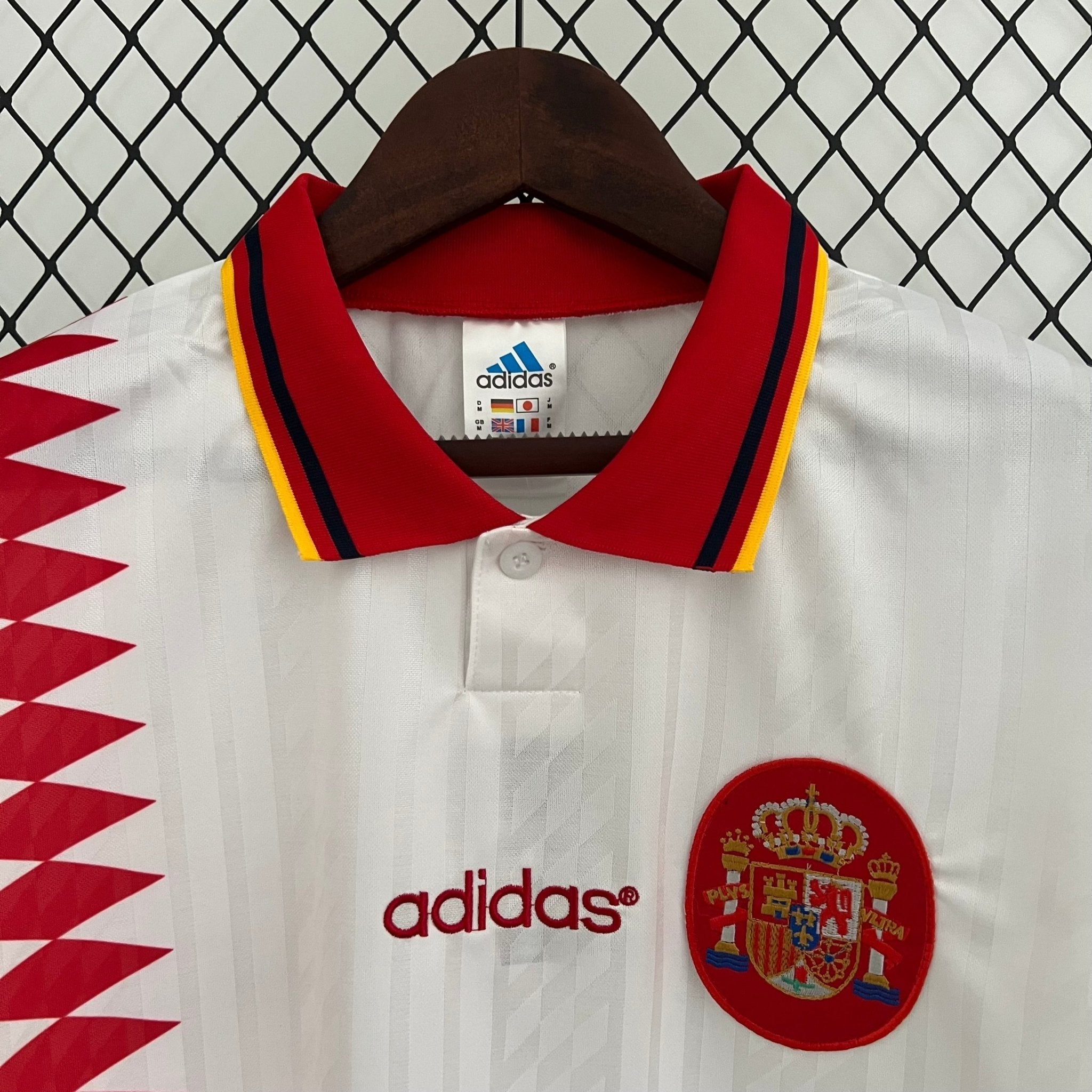 Spain 1994 Away Football Jersey