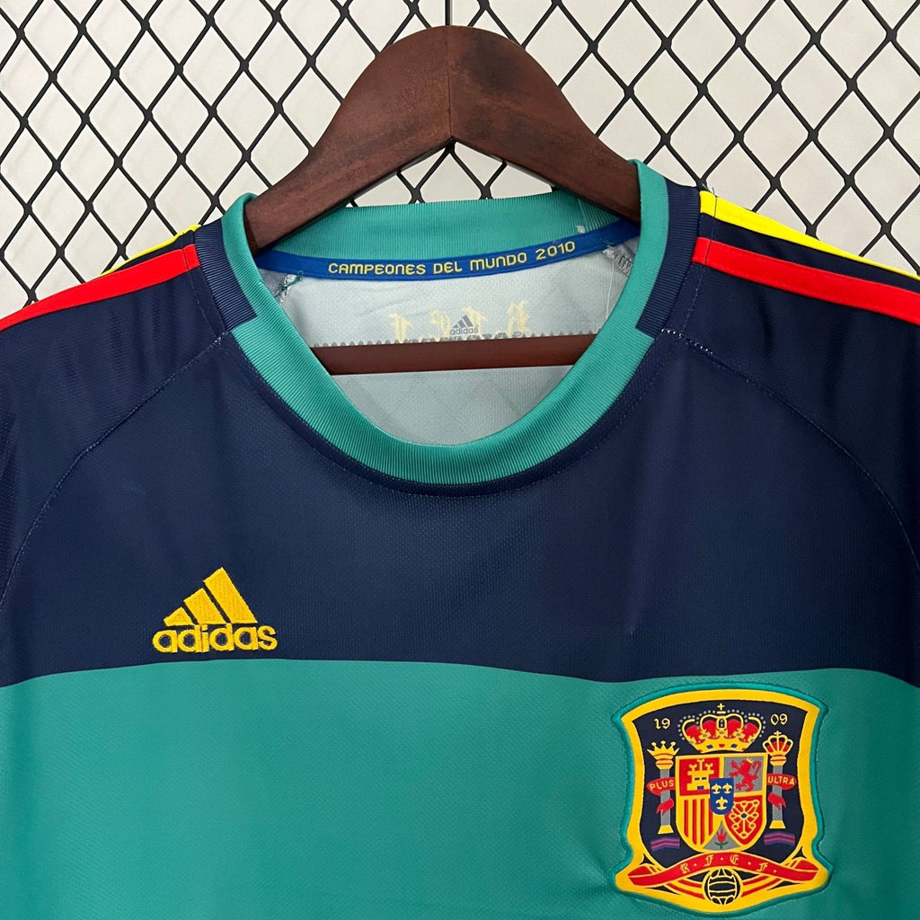 Spain 2010 Goalkeeper Football Jersey