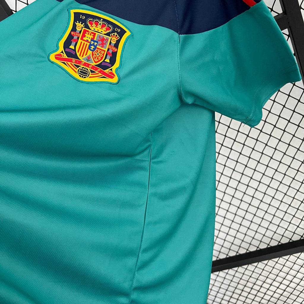 Spain 2010 Goalkeeper Football Jersey