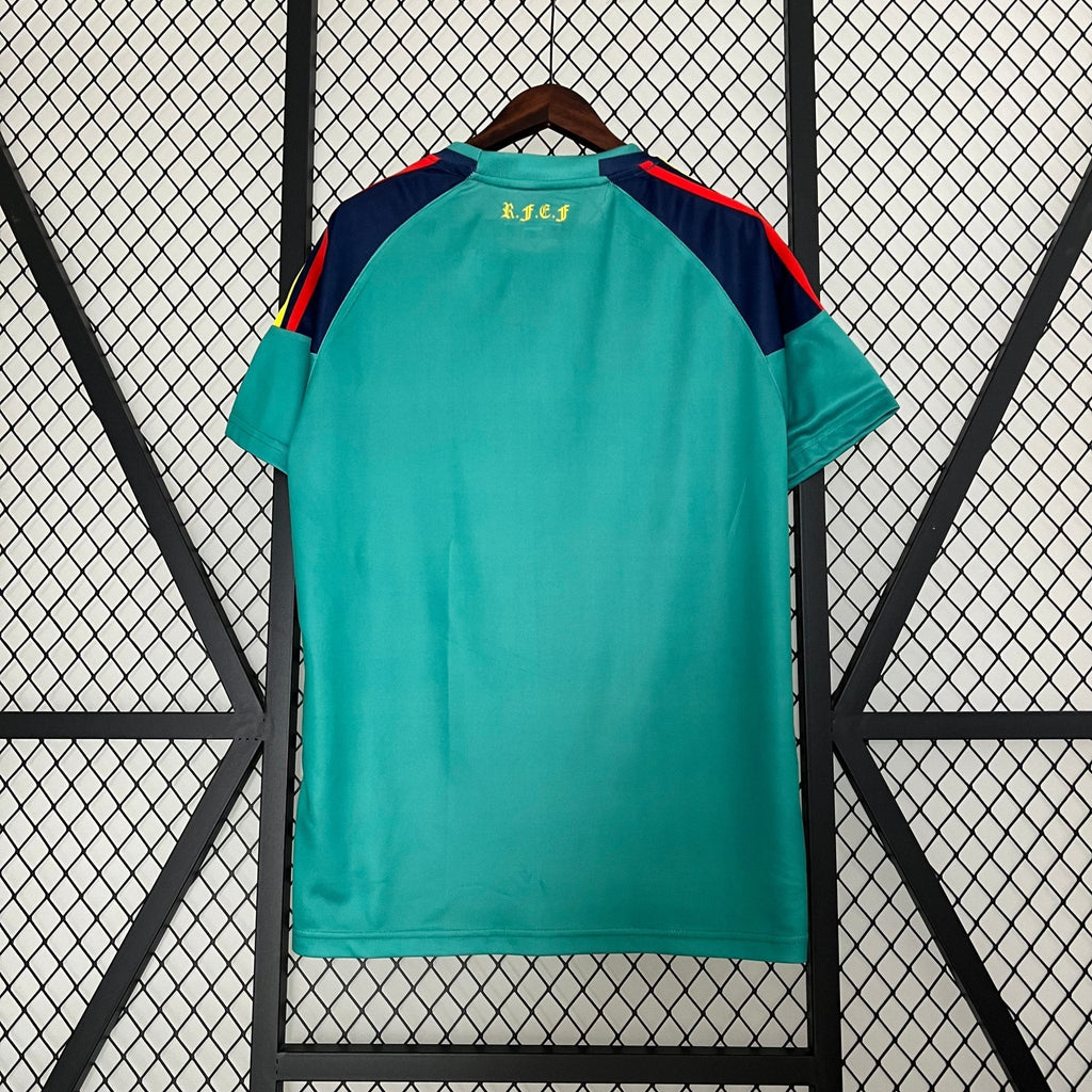 Spain 2010 Goalkeeper Football Jersey