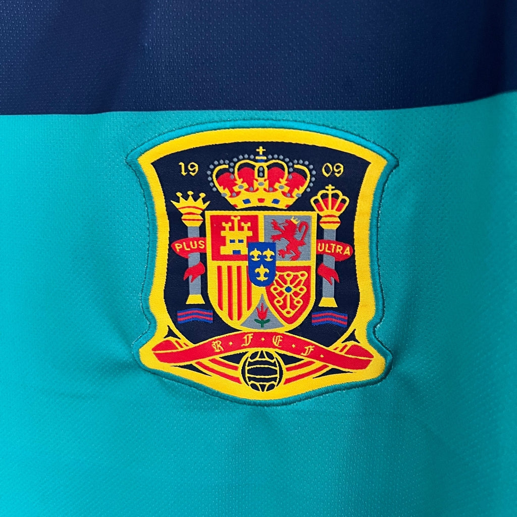 Spain 2010 Goalkeeper Football Jersey