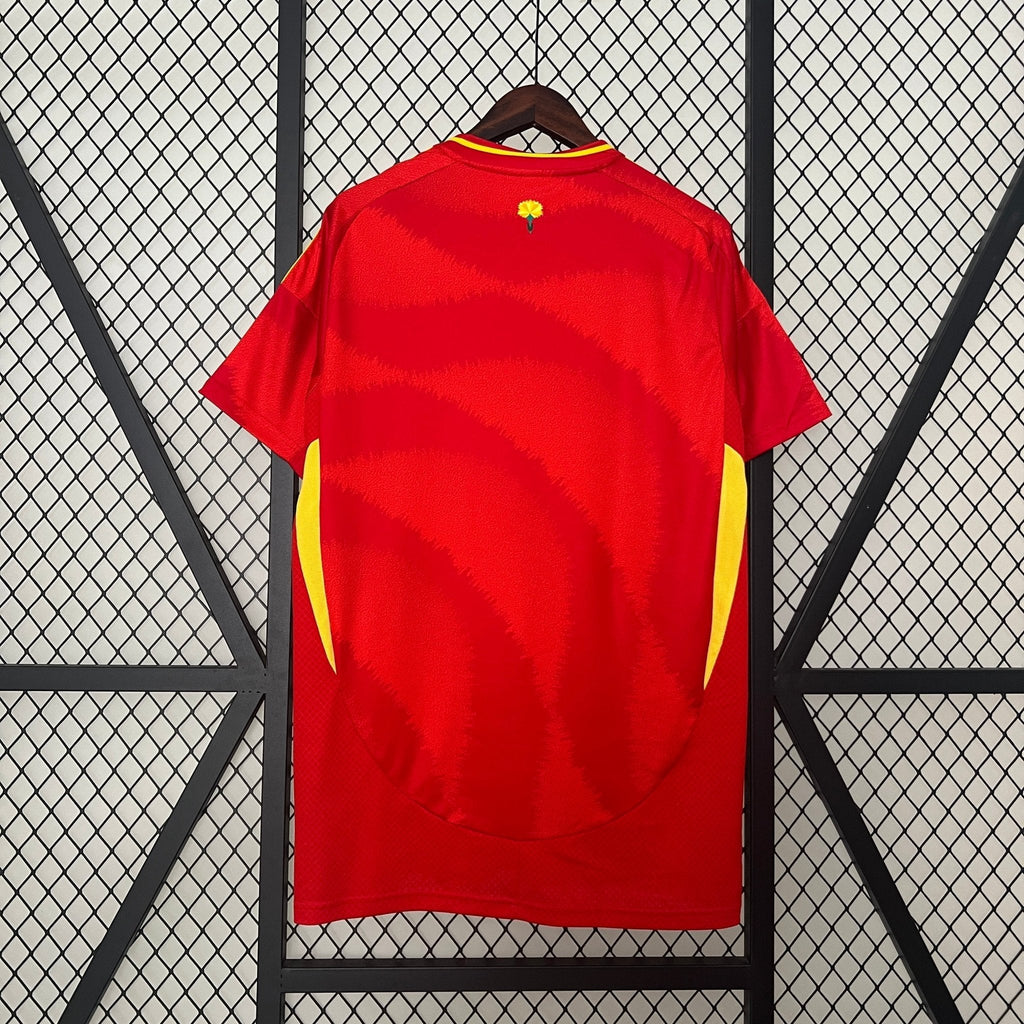 Spain 2024 Home Football Jersey