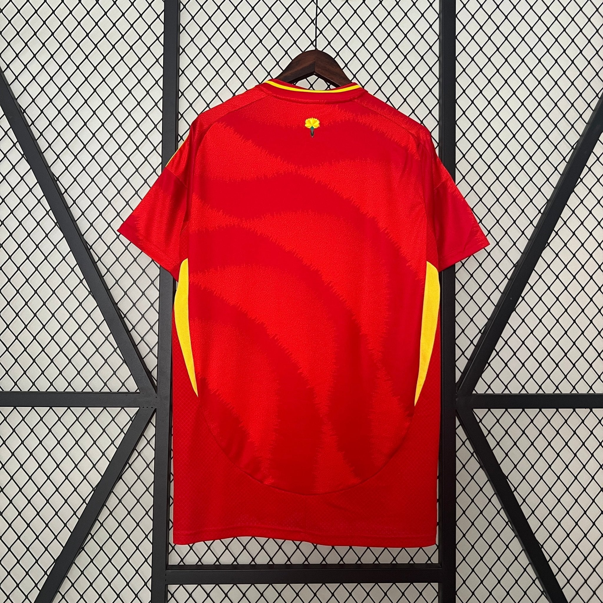 Spain 2024 Home Football Jersey