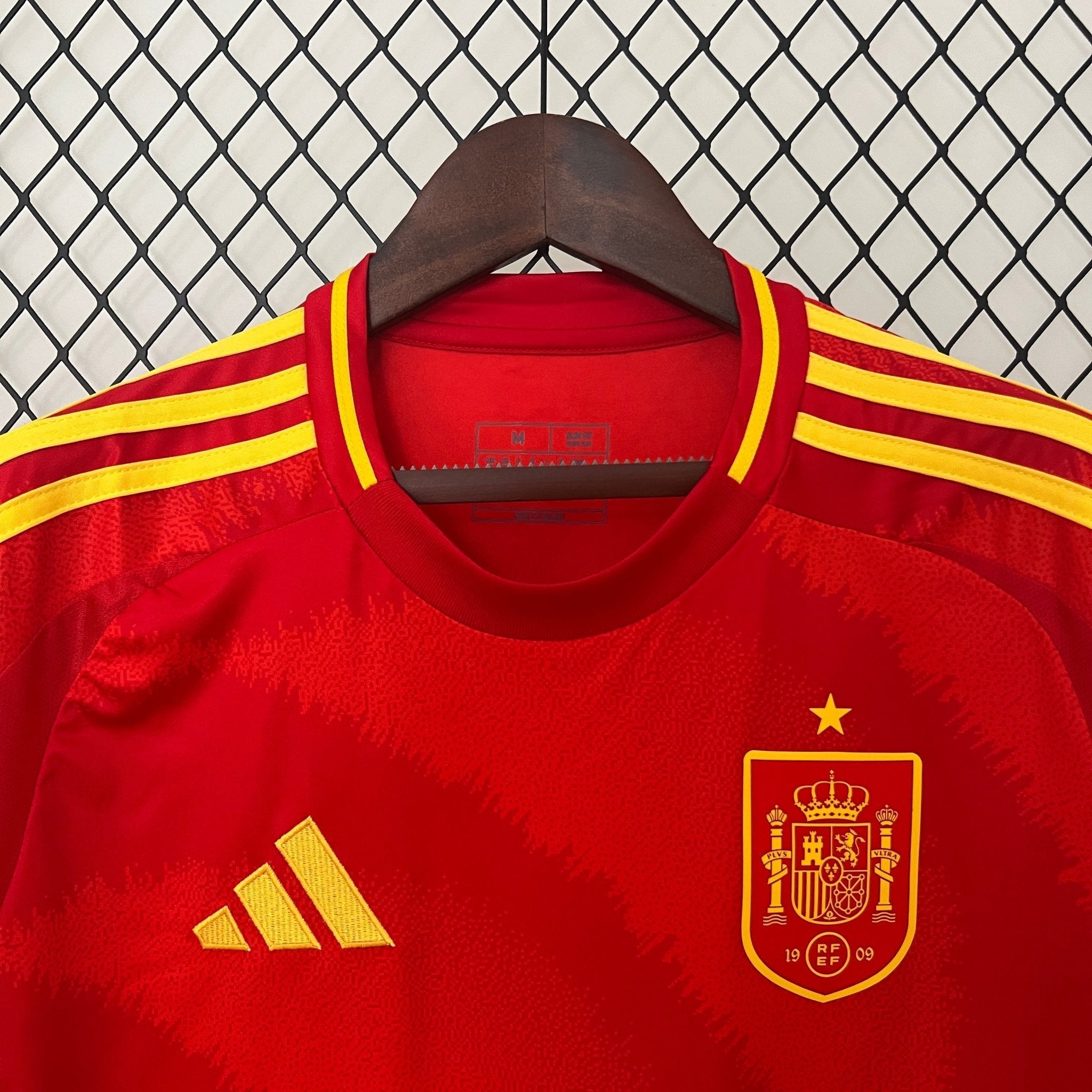 Spain 2024 Home Football Jersey