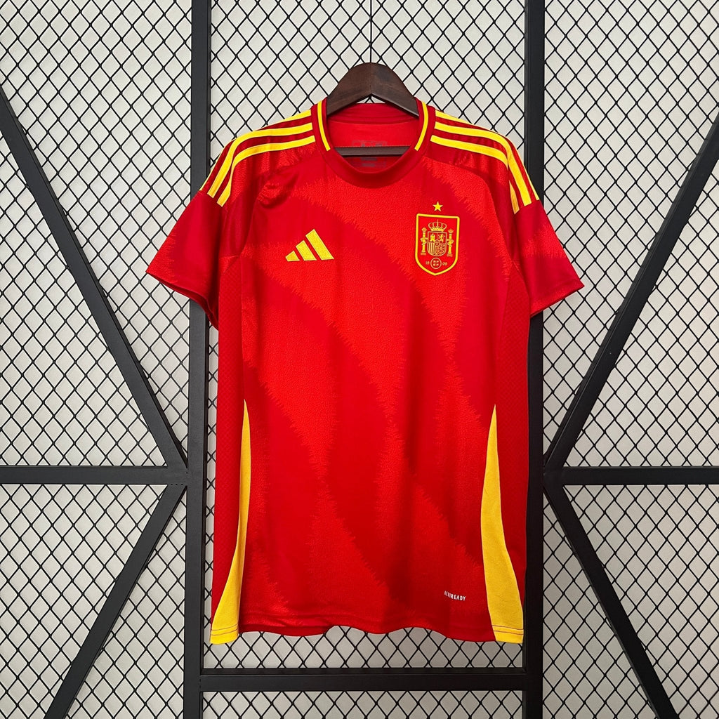 Spain 2024 Home Football Jersey