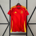 Spain 2024 Home Football Jersey