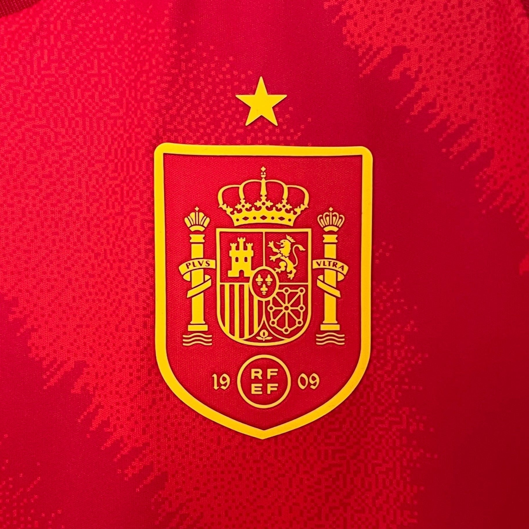 Spain 2024 Home Football Jersey