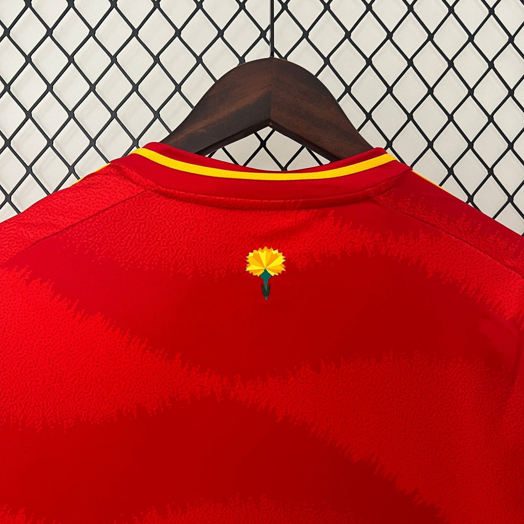 Spain 2024 Home Football Jersey