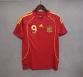 Spain 2008 Home Football Jersey