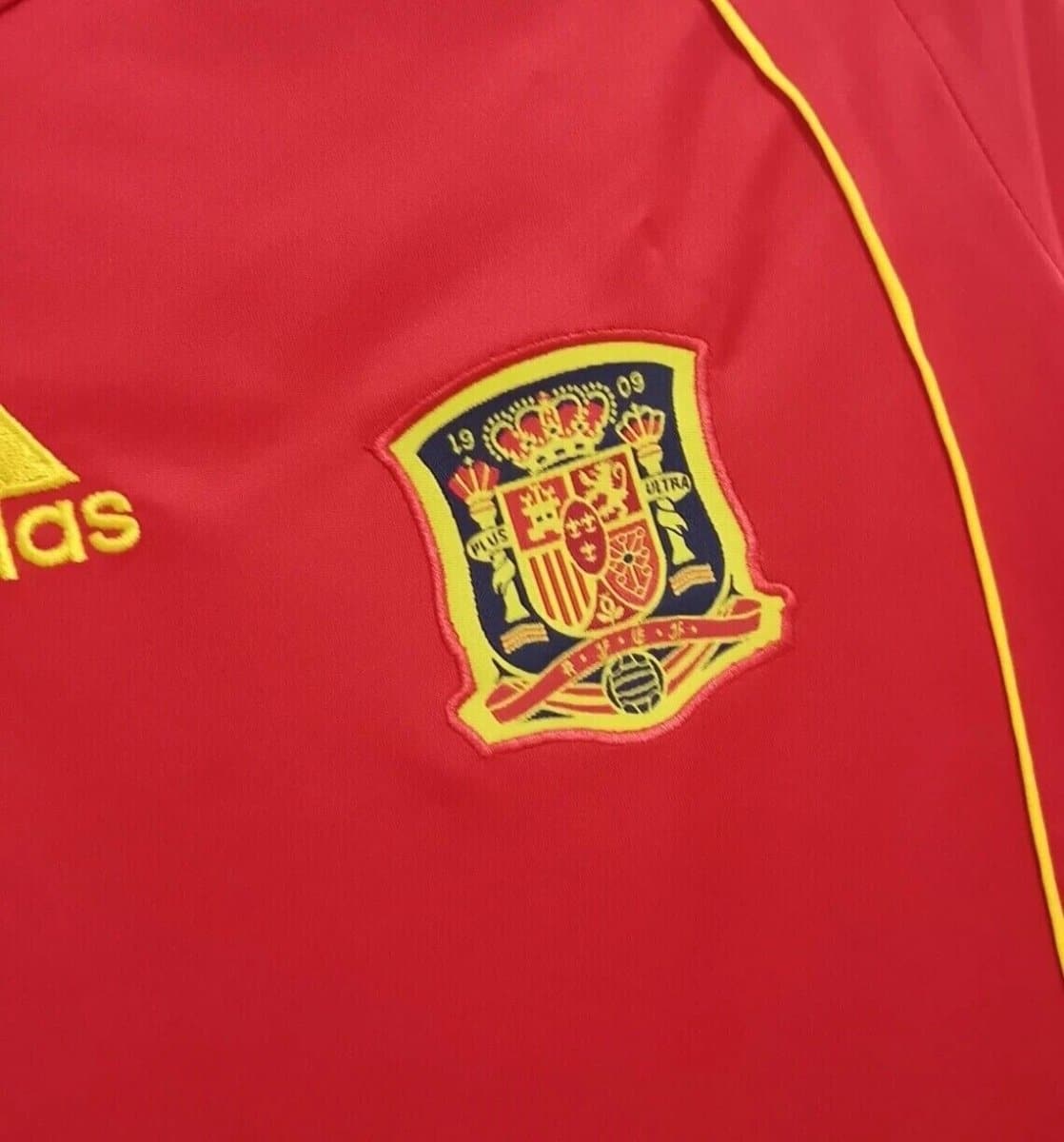 Spain 2008 Home Football Jersey
