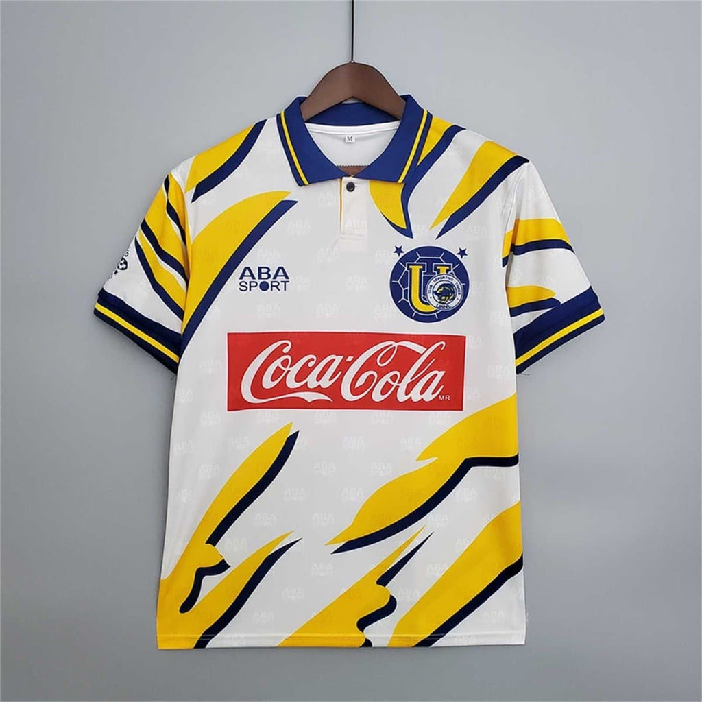 Tigers Retro Away Football Jersey