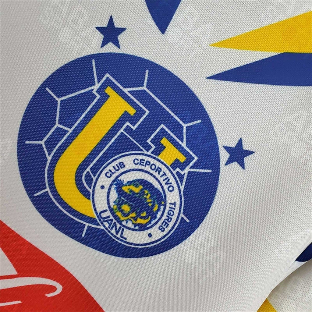 Tigers Retro Away Football Jersey