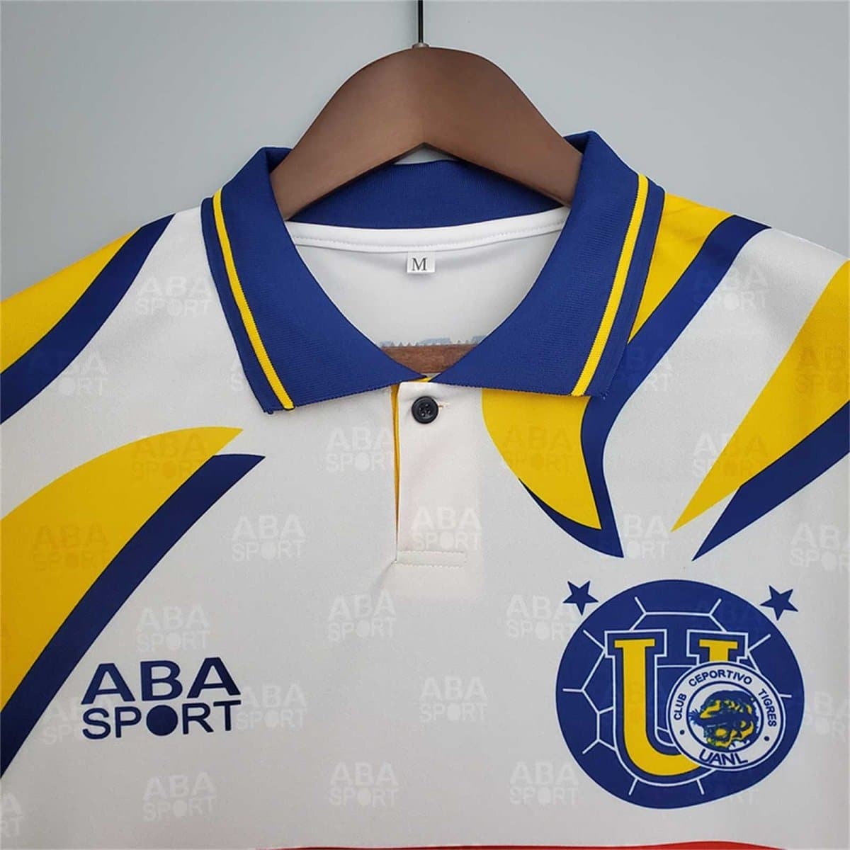 Tigers Retro Away Football Jersey