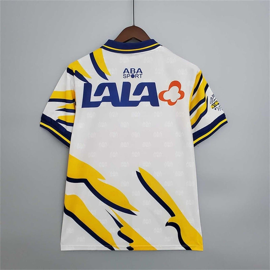 Tigers Retro Away Football Jersey
