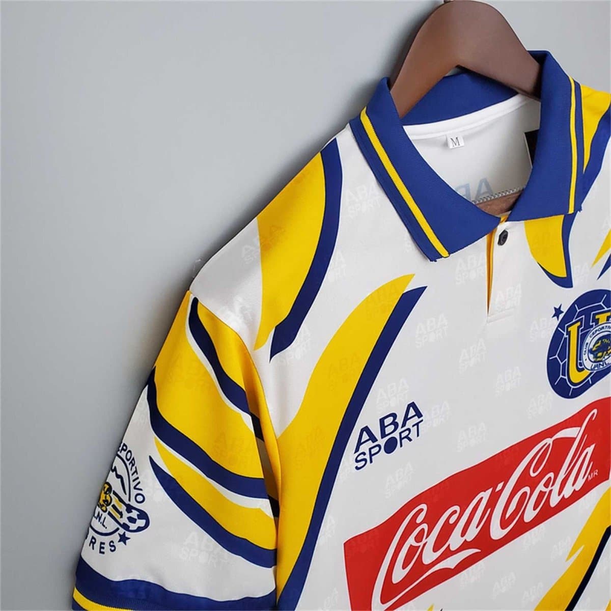 Tigers Retro Away Football Jersey