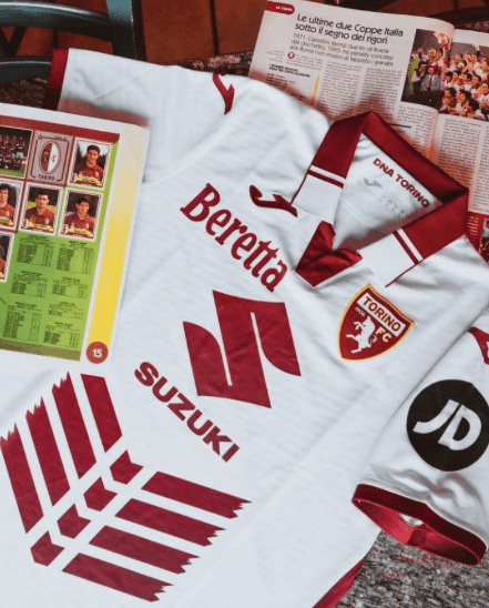 Torino 2024-25 Away Football Jersey