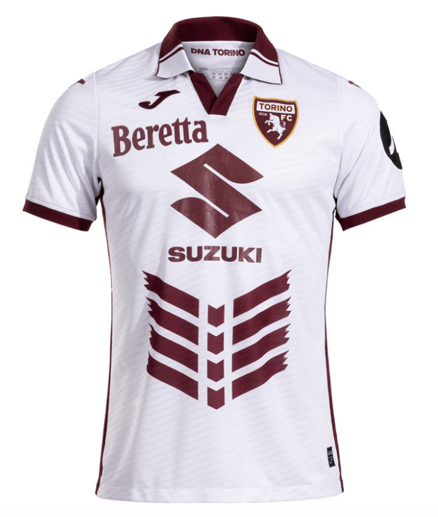 Torino 2024-25 Away Football Jersey