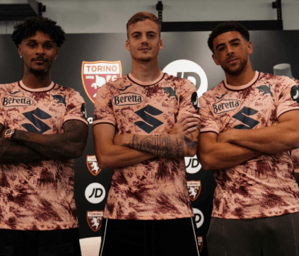 Torino 2024-25 Third Football Jersey