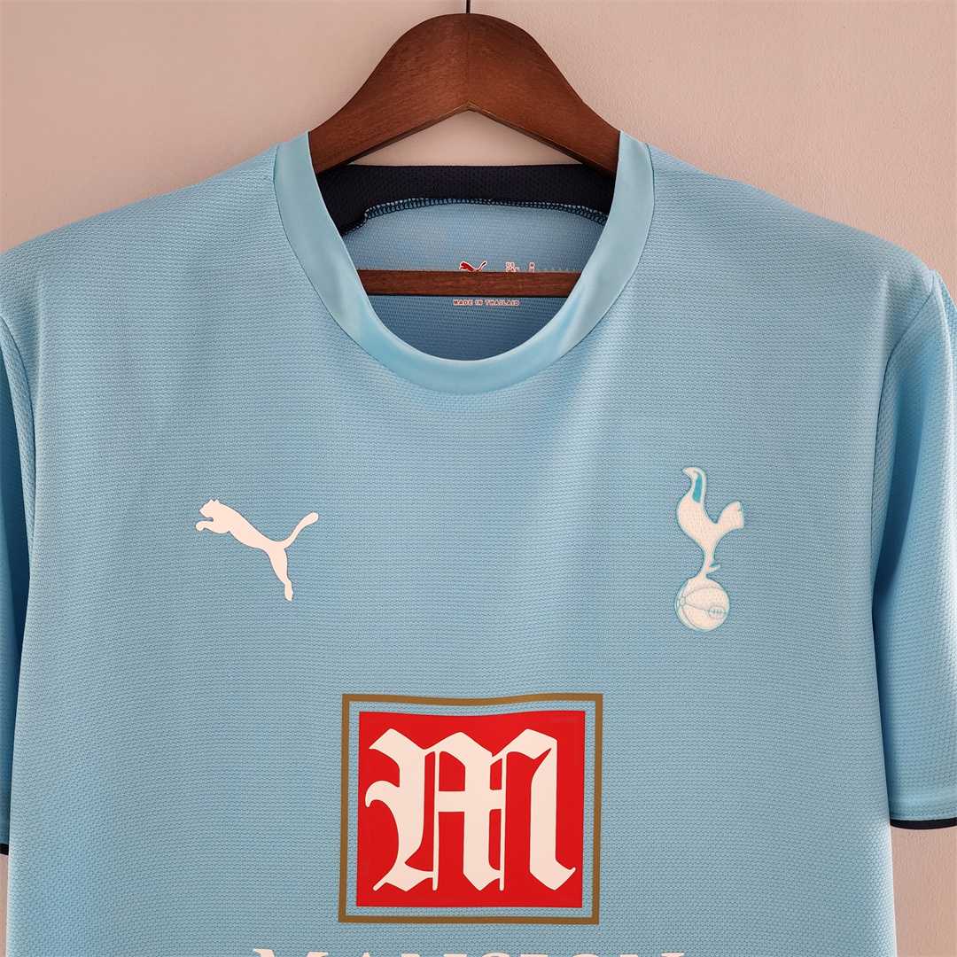 Tottenham 2010 Away Retro Football Jersey