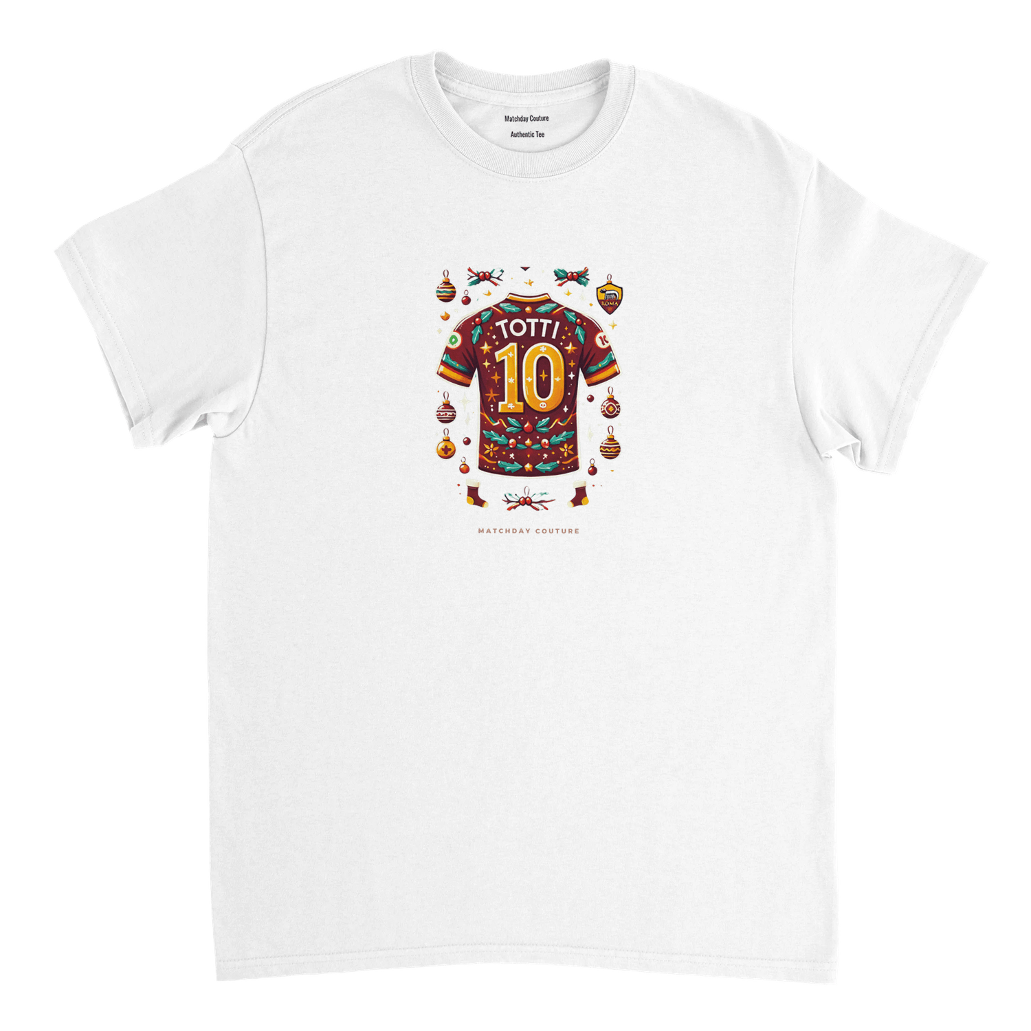 Francesco Totti 2024 Holiday Football Shirt