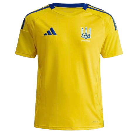 Ukraine 2024-25 Home Football Jersey