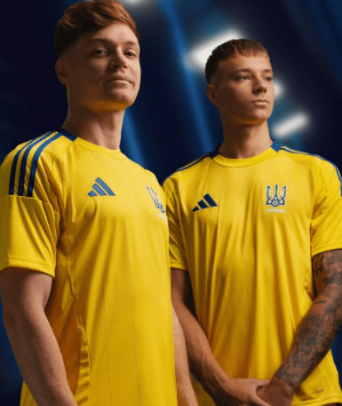 Ukraine 2024-25 Home Football Jersey