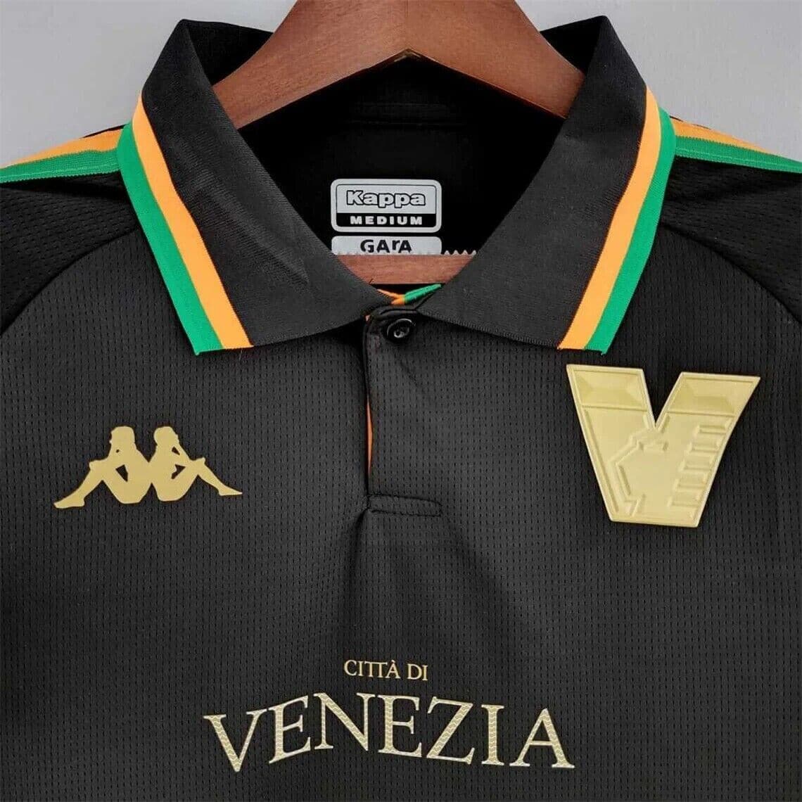 Venezia 2021-2022 Home Football Jersey