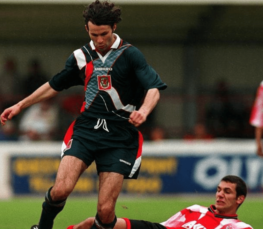 Wales 1995-96 Away Football Jersey