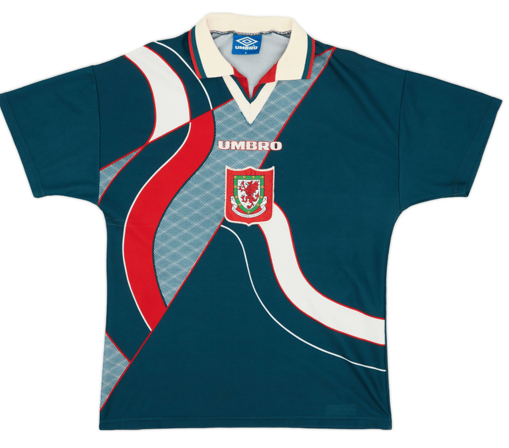 Wales 1995-96 Away Football Jersey