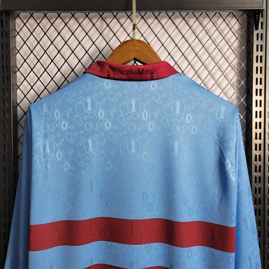 West Ham Retro Away Football Jersey