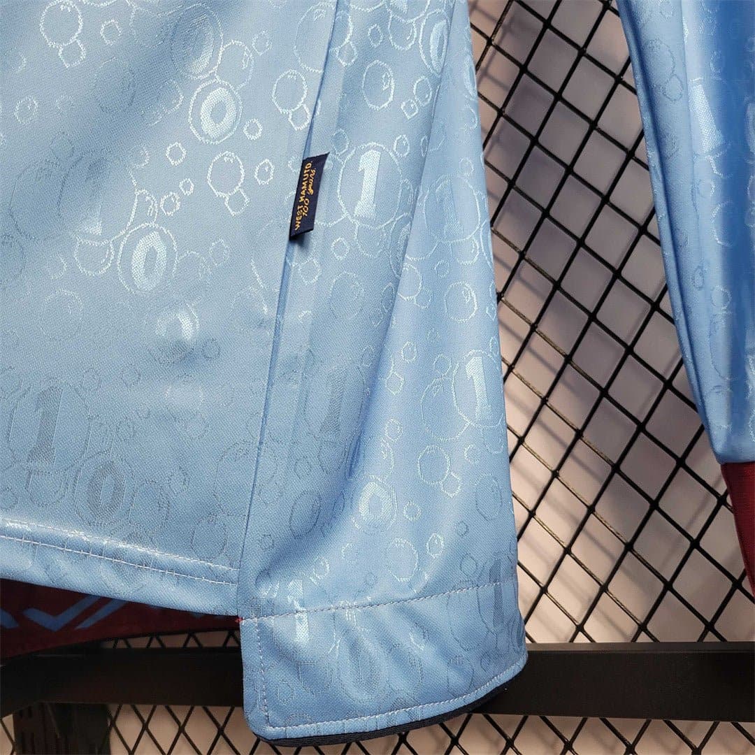 West Ham Retro Away Football Jersey