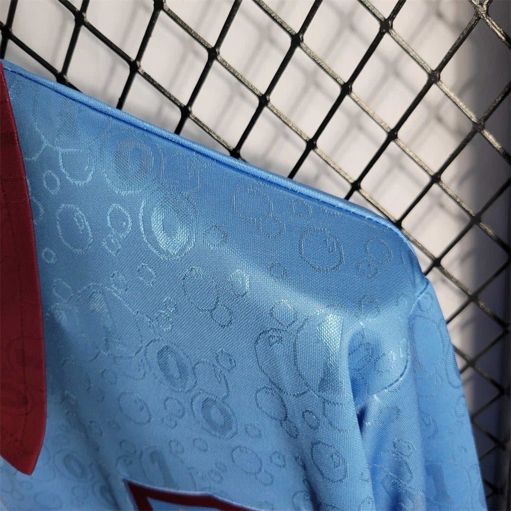 West Ham Retro Away Football Jersey