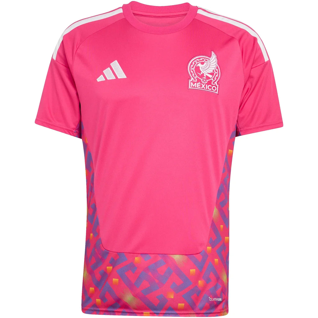 Mexico 2026 Home Goalkeeper Football Jersey