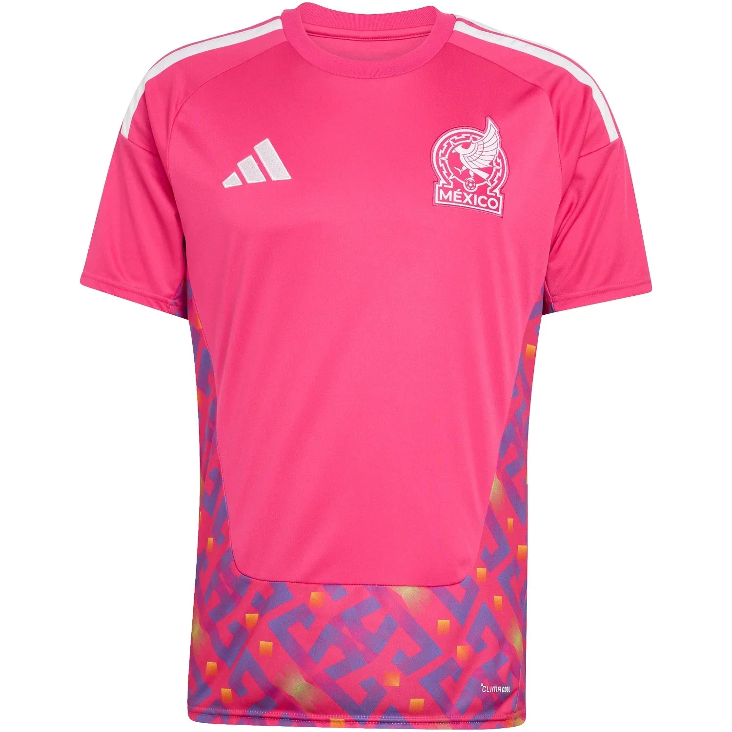 Mexico 2026 Home Goalkeeper Football Jersey